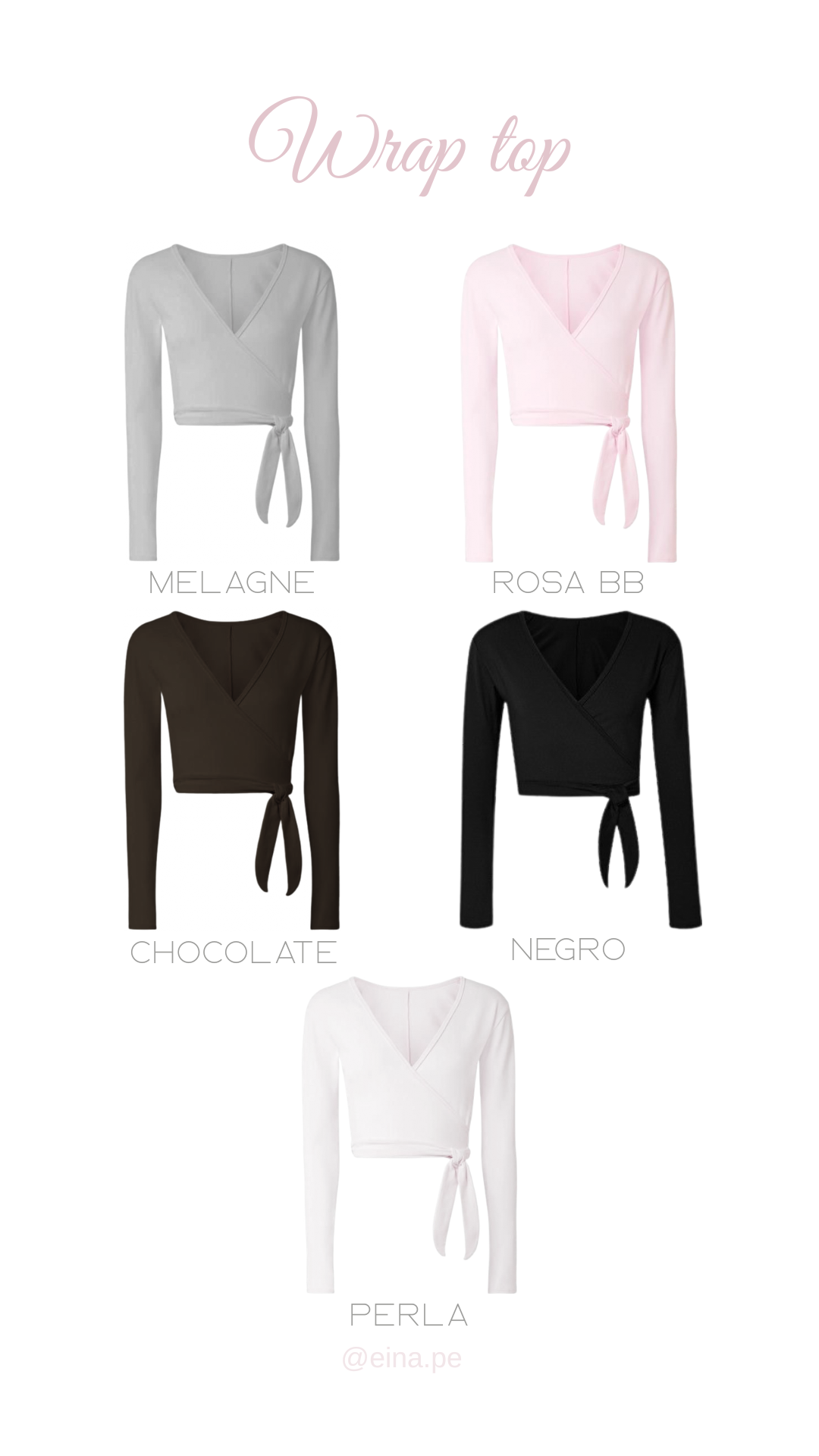 Wrap top