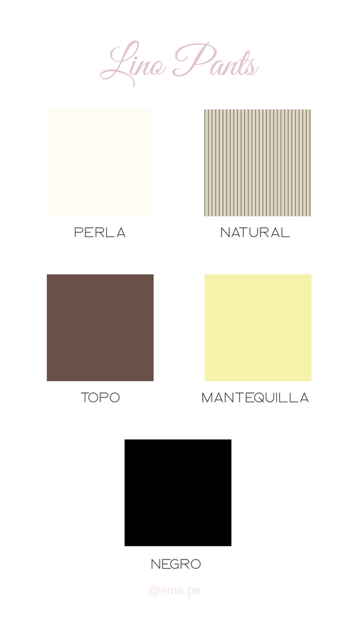 Lino Pants