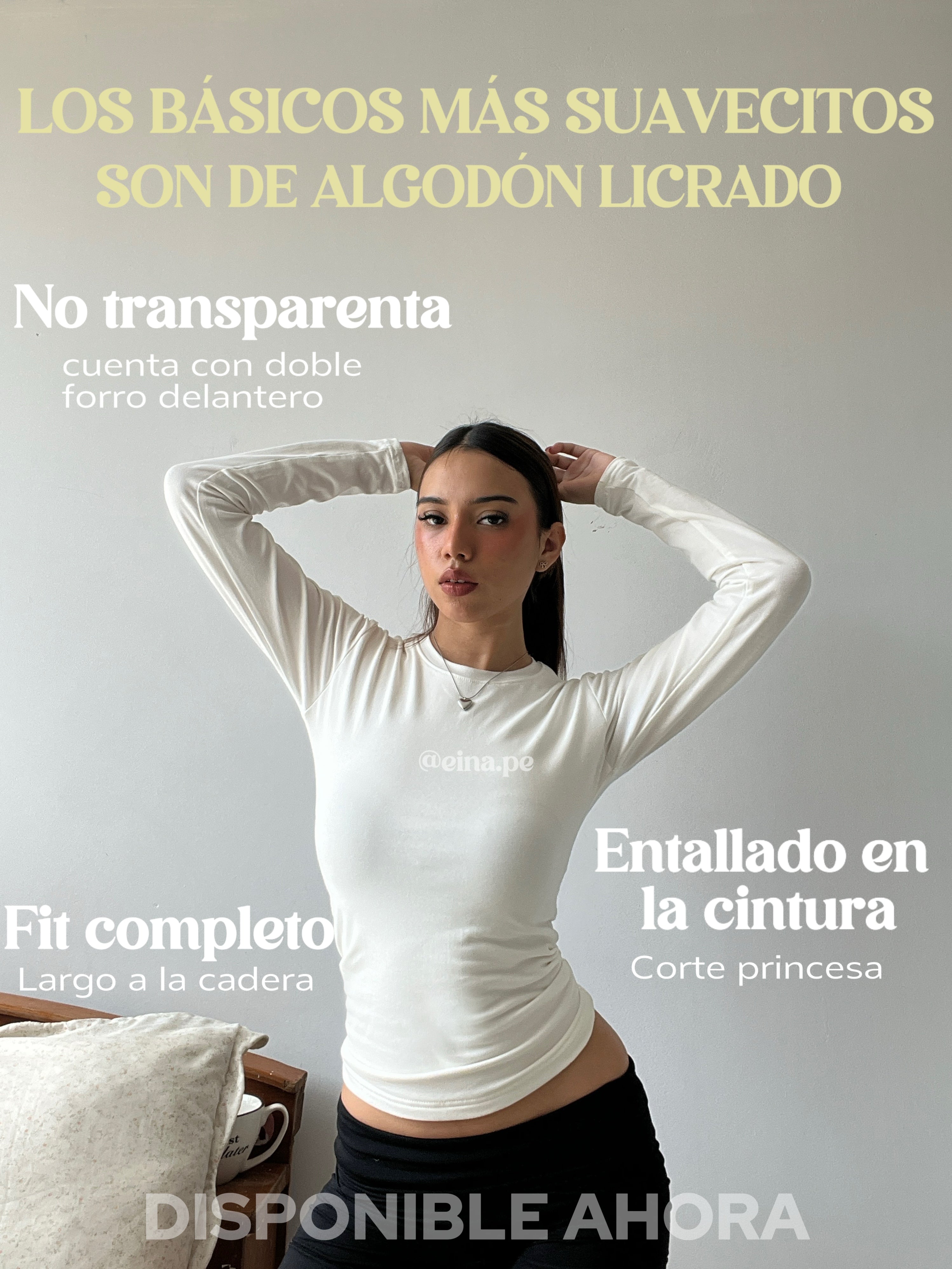 BASICO MANGA LARGA COMPRESOR