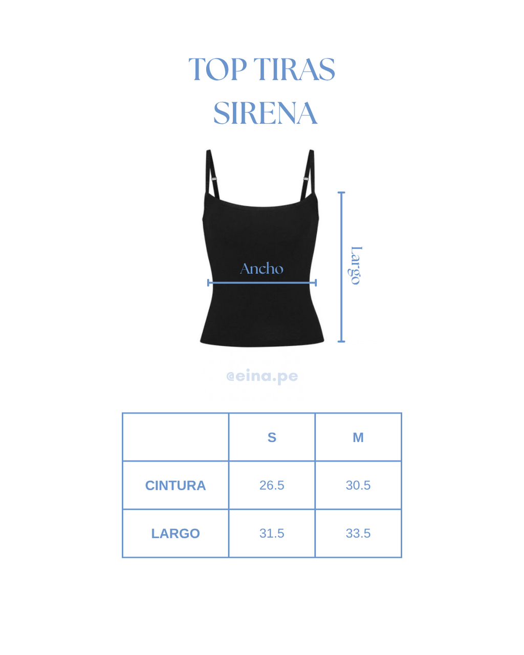 SIRENA TOP