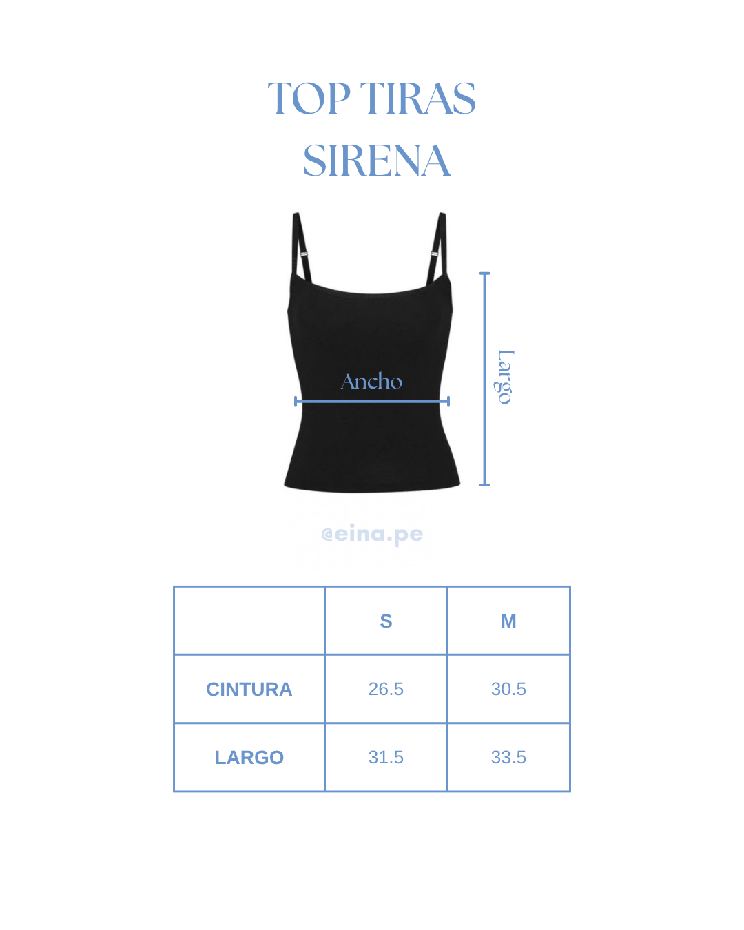 SIRENA TOP
