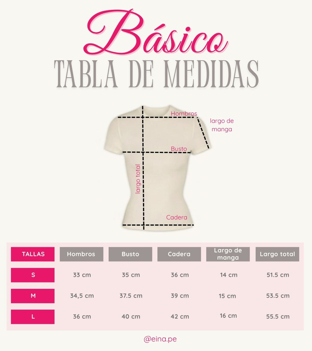 Polo básico a la cadera